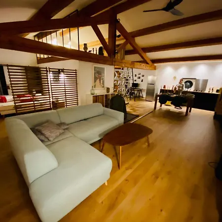 Le Loft Occitanie Sud De France דירה Ceilhes-et-Rocozels